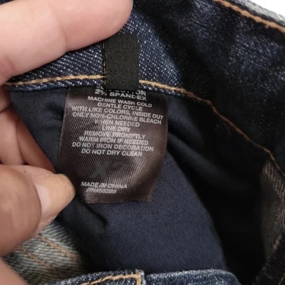 X2 w10 Boot Cut Dark Wash Jeans Size 0 - Picture 10 of 12